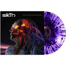 SIKTH - The Future In Whose Eyes? (Limited Purple Splatter Coloured Vinyl + Mp3 Download) (LP)