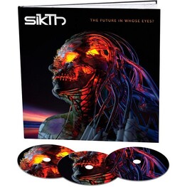 SIKTH - Future In Whose Eyes? (Deluxe Earbook Edition) (3CD)