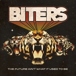 BITERS - Future Ain't What It Used To Be (CD)