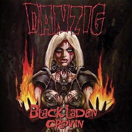 DANZIG - Black Laden Crown (LP)