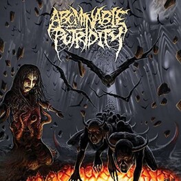 ABOMINABLE PUTRIDITY - In The End Of Human Existence (Vinyl + Download Card) (LP)