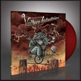 VULTURE INDUSTRIES - Stranger Times (Ltd Transparent Blood Red Vinyl) (LP)