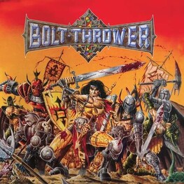 BOLT THROWER - War Master (LP)