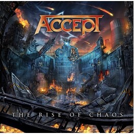 ACCEPT - The Rise Of Chaos (CD)