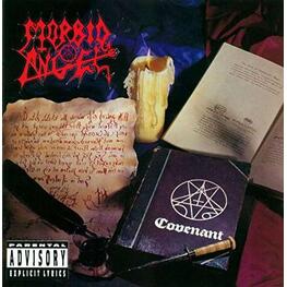 MORBID ANGEL - Covenant (LP)