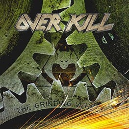 OVERKILL - The Grinding Wheel Yellow/black (LP)