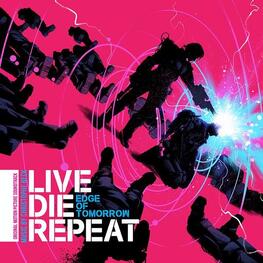 SOUNDTRACK, CHRISTOPHE BECK - Edge Of Tomorrow (Or Live Die Repeat) (Vinyl) (LP)