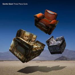 GENTLE GIANT - Three Piece Suite (Cd+bluray) (BLU-RAY)