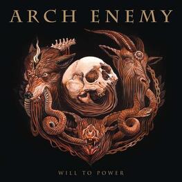 ARCH ENEMY - Will To Power (CD)