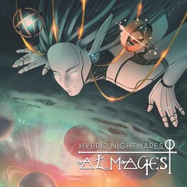 HYBRID NIGHTMARES - Almagest (CD)