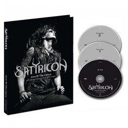 SATYRICON - Live At The Opera (CD)