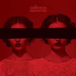 GODSTICKS - Faced With Rage (140g Black Vinyl) (2LP)
