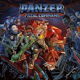 PANZER - Fatal Command (2lp) (2lp) (2LP)