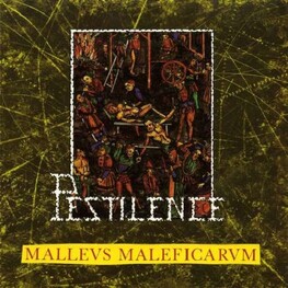 PESTILENCE - Malleus Maleficarum (LP)