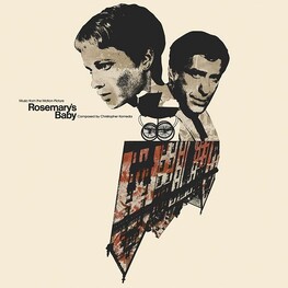 SOUNDTRACK, KRZYSZTOF KOMEDA - Rosemary's Baby: Music From The Motion Picture (Limited Clear & Black Smoke Coloured Vinyl) (LP)