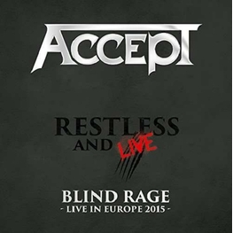 ACCEPT - Restless & Live - Blind.. (2CD)