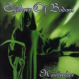 CHILDREN OF BODOM - Hatebreeder  ( 9+1 Trax) (CD)