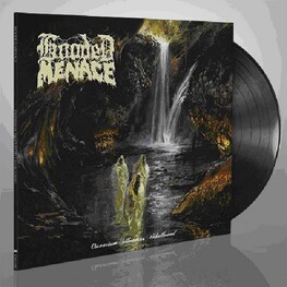 HOODED MENACE - Ossuarium Silhouettes Unhallowed (Black Vinyl) (LP)
