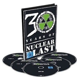30 YEARS ANNIVERSARY: NUCLEAR BLAST RECORDS / VAR - 30 Years Anniversary: Nuclear Blast Records / Var (5CD)