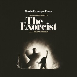 SOUNDTRACK, WILLIAM PETER BLATTY - The Exorcist: Music Excerpts From... (Limited Clear With Black Smoke Coloured Vinyl) (LP)