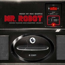 SOUNDTRACK, MAC QUAYLE - Mr Robot: Original Television Series Soundtrack Vol 3 (Limited Clear With Red & White Coloured Vinyl) (2LP)