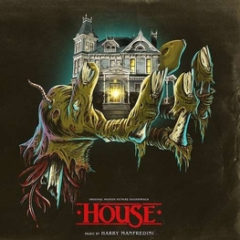 SOUNDTRACK, HARRY MANFREDINI - House 1 & 2: Original Motion Picture Soundtrack (Limited Crystal Skull Coloured Vinyl) (2LP)