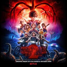 SOUNDTRACK, KYLE DIXON & MICHAEL STEIN - Stranger Things 2: A Netflix Original Series Soundtrack (Vinyl) (LP)