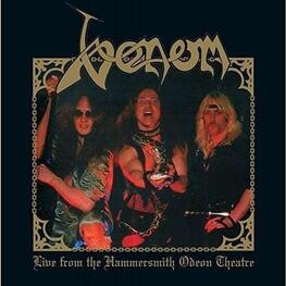 VENOM - Live From Hammersmith Odeon Theatre (Gold Vinyl) (LP)
