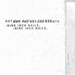 NINE INCH NAILS - Not The Actual Events Ep (CD)