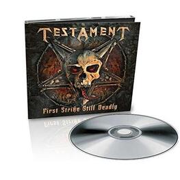 TESTAMENT - First Strike Still Deadly (CD)