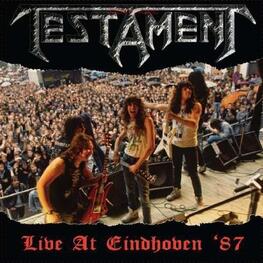 TESTAMENT - Live At Eindhoven (CD)
