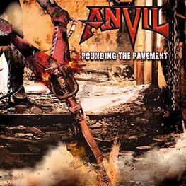 ANVIL - Pounding The Pavement (CD)