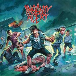 INSANITY ALERT - Insanity Alert (Ltd Light Blue Vinyl) (LP)