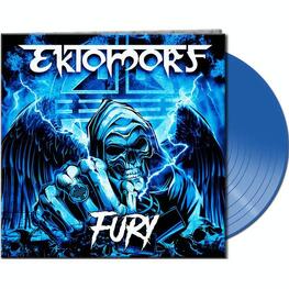 EKTOMORF - Fury (Blue Vinyl) (LP)