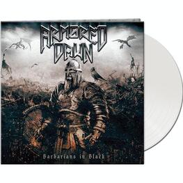 ARMORED DAWN - Barbarians In Black (White Vinyl) (LP)
