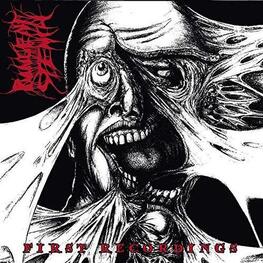 PUNGENT STENCH - First Recordings (CD)