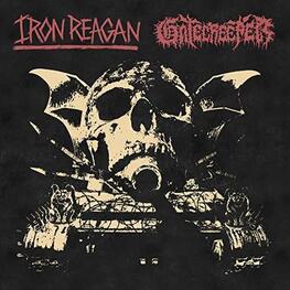 IRON REAGAN, GATECREEPER - Split - Iron Reagan & Gatecreeper (CD)