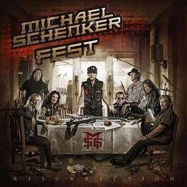 MICHAEL -FEST- SCHENKER - Resurrection -digi- (CD+DVD)