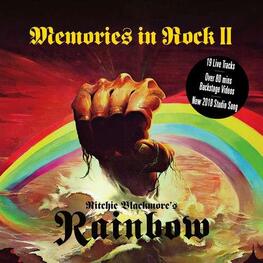 RITCHIE BLACKMORES RAINBOW - Memories In Rock Ii (2cd+dvd) (2CD+DVD)
