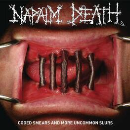 NAPALM DEATH - Coded Smears & More Uncommon Slurs (2CD)