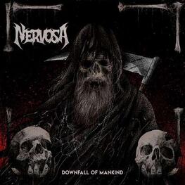 NERVOSA - Downfall Of Mankind (CD)