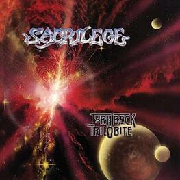 SACRILEGE - Turn Back Trilobite -hq- (LP)