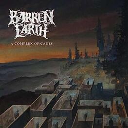 BARREN EARTH - A Complex Of Cages -spec- (CD)