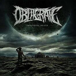 OBLITERATE - Impending Death (LP)
