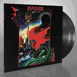 AGRESSOR - Rebirth (Black Vinyl In Gatefold Sleeve) (2LP)