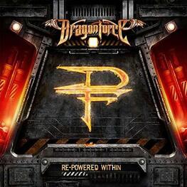 DRAGONFORCE - Re-powered Within (CD)