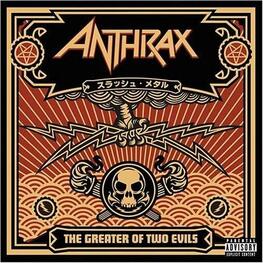 ANTHRAX - The Greater Of Two Evils ( (LP)