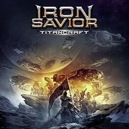 IRON SAVIOR - Titancraft (CD)