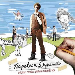 SOUNDTRACK - Napoleon Dynamite: Soundtrack (Electric Liger Blue 2lp) (2LP)