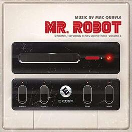 SOUNDTRACK, MAC QUAYLE - Mr Robot: Original Television Series Soundtrack Vol 4 (Limited Coloured Vinyl) (2LP)